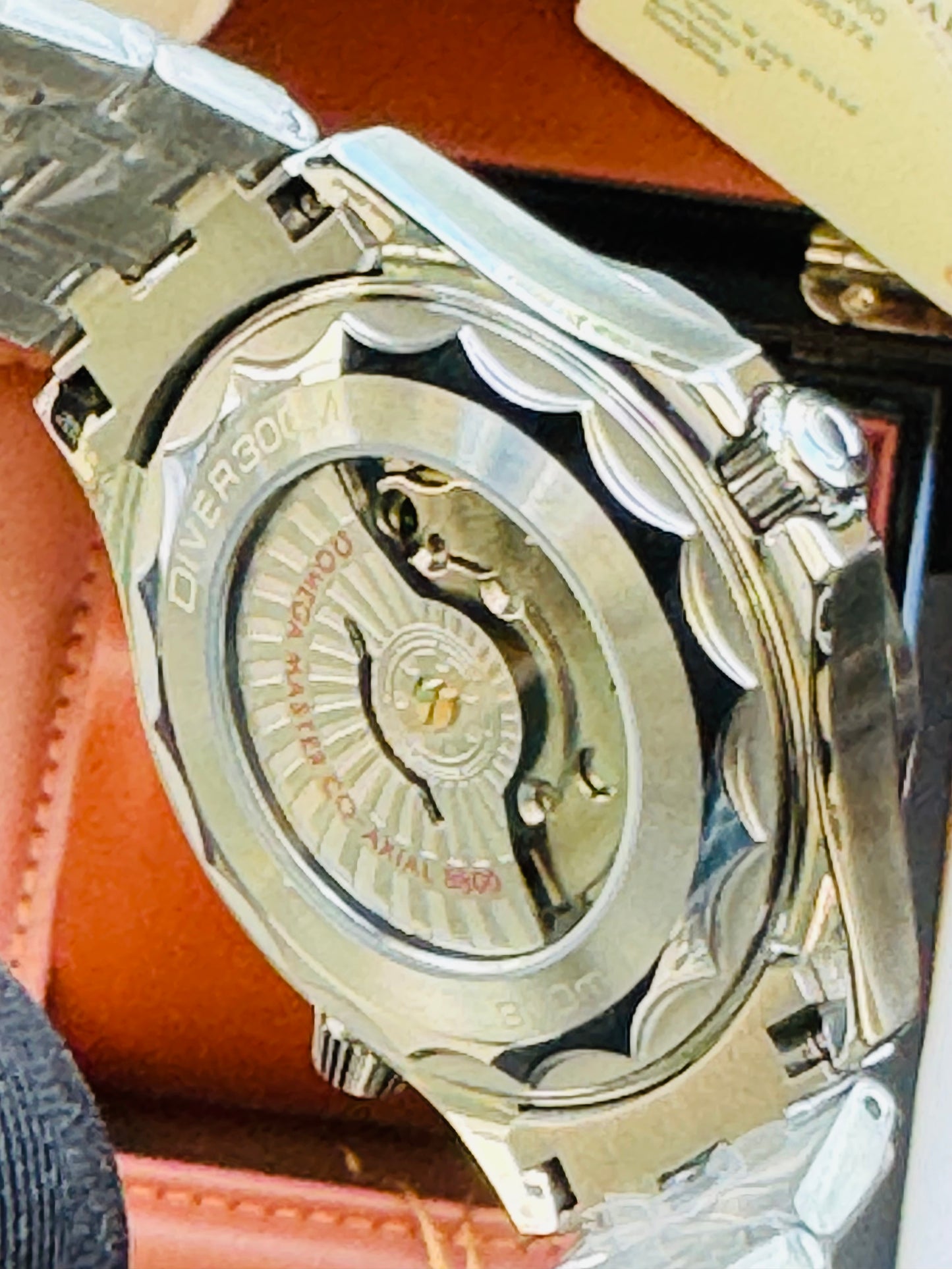 HERMOSO RELOJ AUTOMÁTICO OMEGA SEAMASTER ELEGANTE Y CASUAL!!!