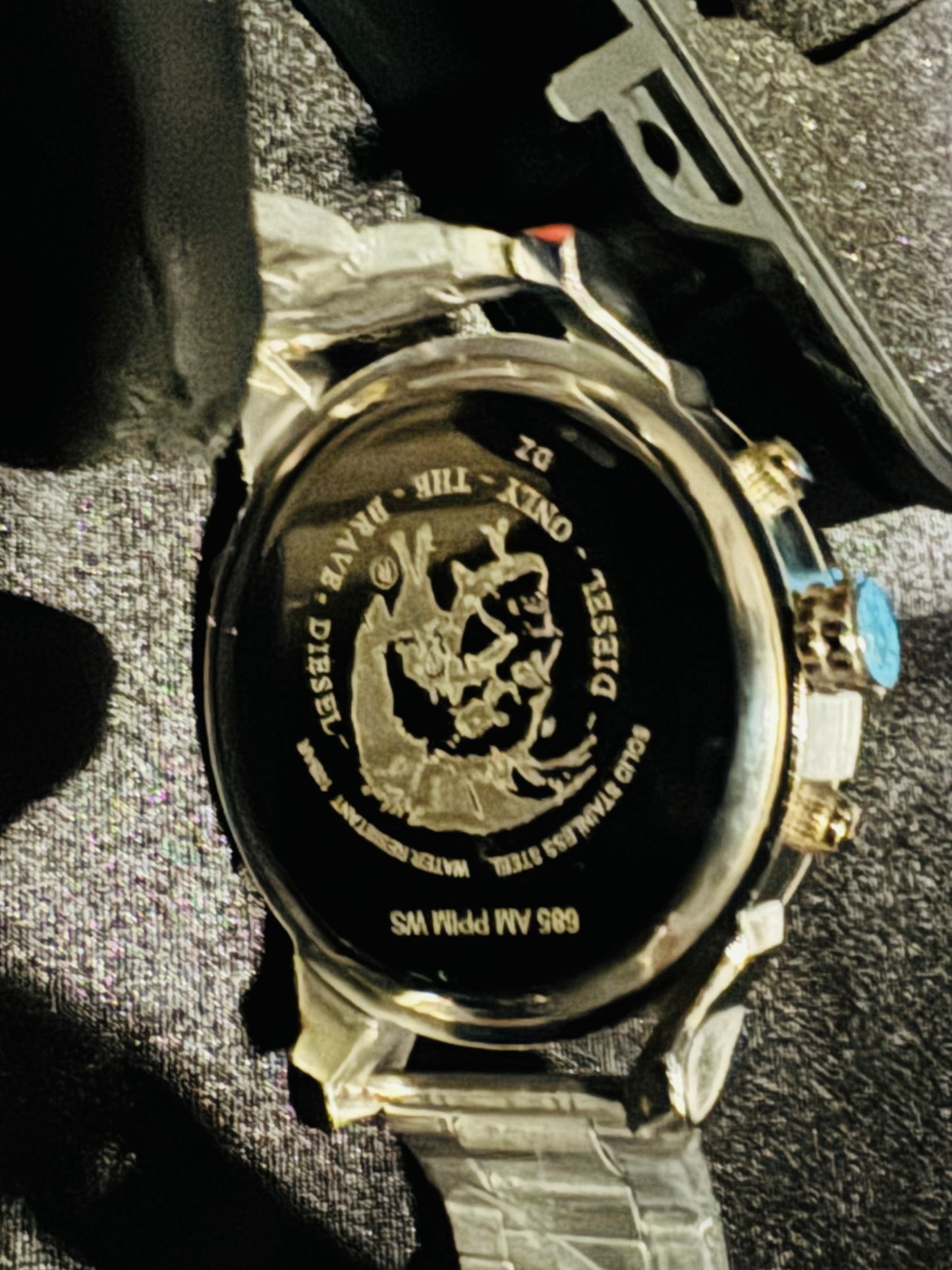 Reloj MR DADDY Diesel Grande y Pesado ! Disponible en 7 Modelos Diferentes!

Información por WhatsApp 99 81 92 84 65


NOTA:

No se hacen envíos 🚚  📦 💨!

Las Ventas son solo en Cancún

Nuestro Lema: No somos Números!