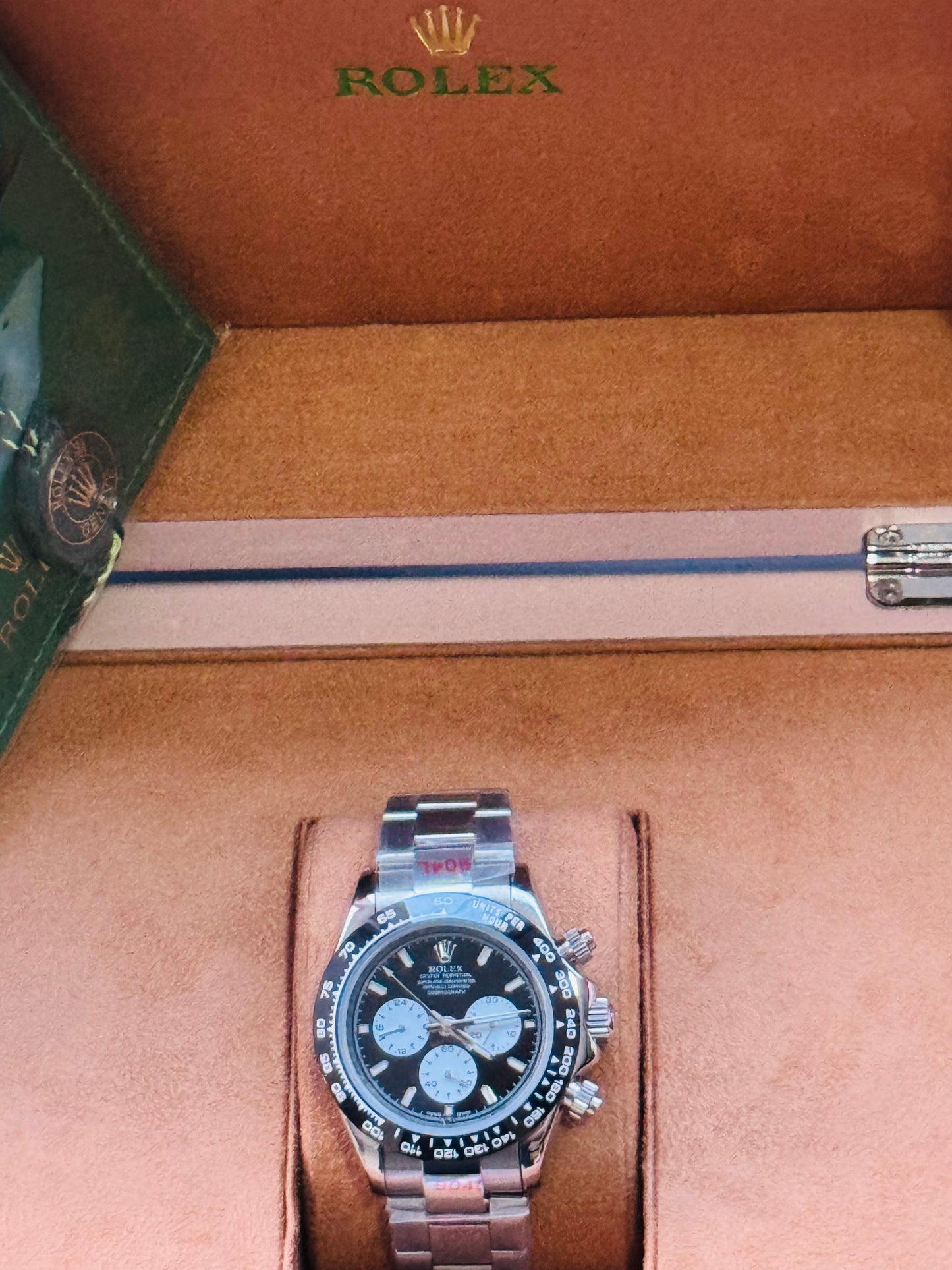 Hermoso Daytona Automático Mecánico Casual y Elegante