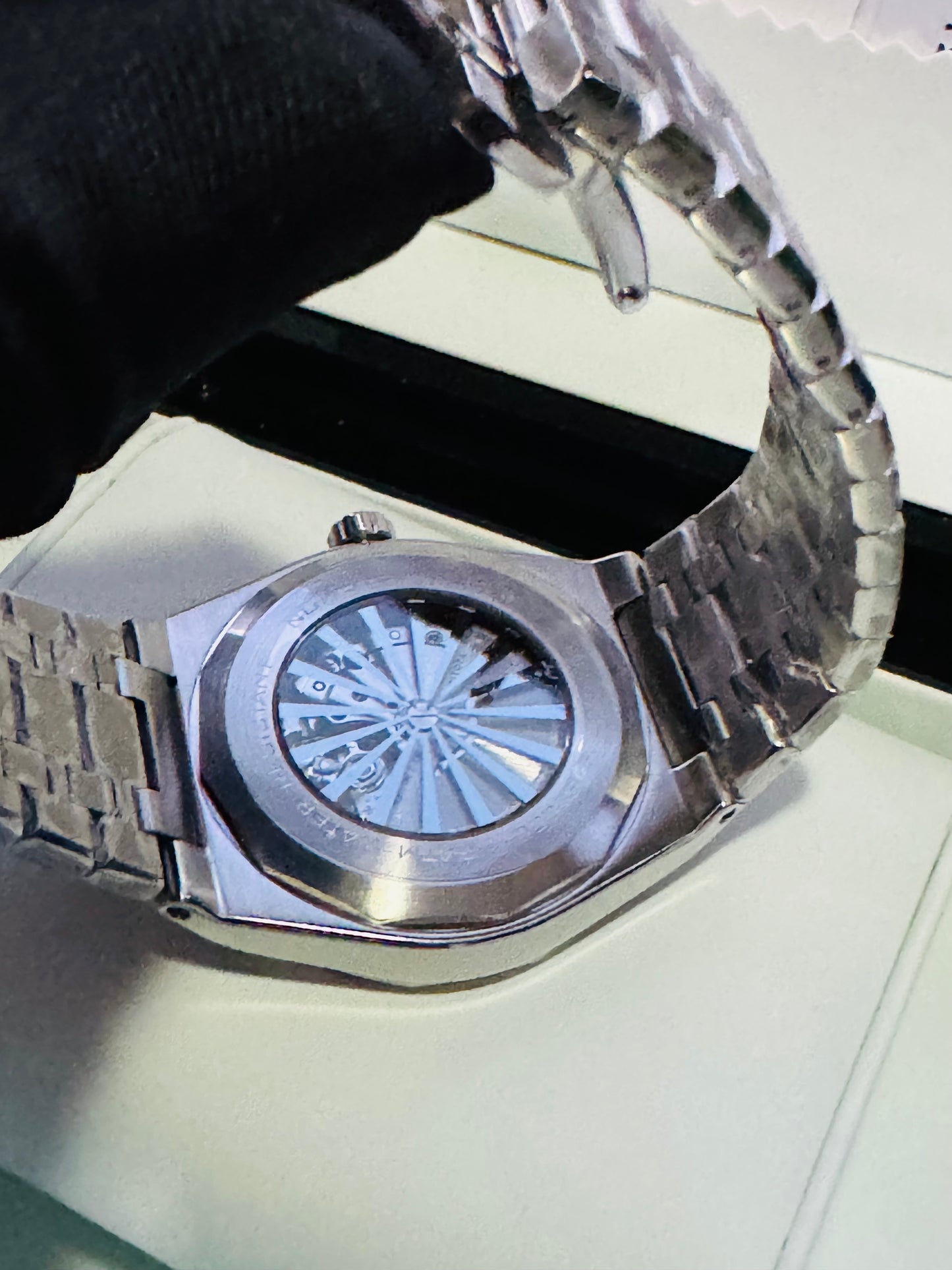 IMPRESIONANTE RELOJ AUTOMÁTICO MECÁNICO I & W CARNIVAL 💯% ORIGINAL