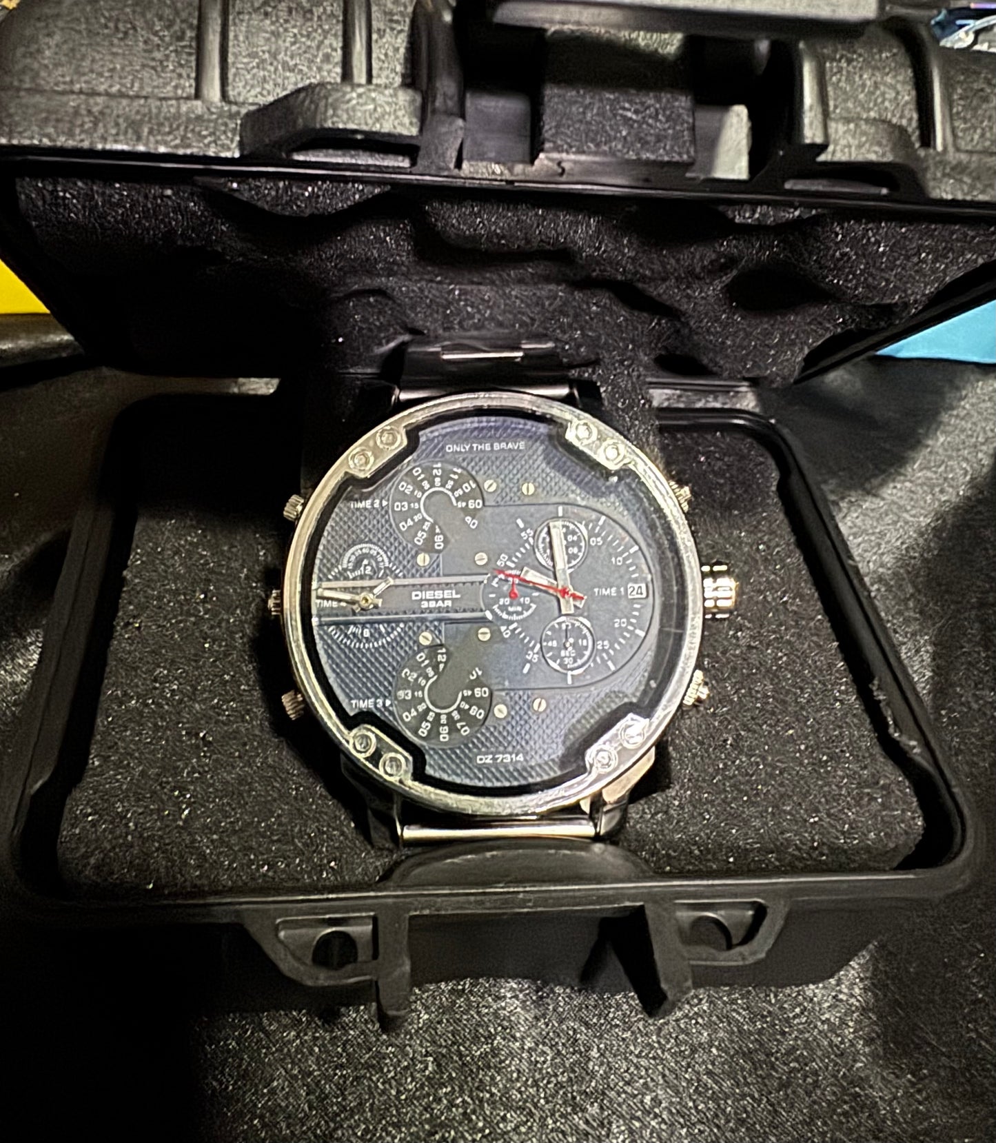Reloj MR DADDY Diesel Grande y Pesado ! Disponible en 7 Modelos Diferentes!

Información por WhatsApp 99 81 92 84 65


NOTA:

No se hacen envíos 🚚  📦 💨!

Las Ventas son solo en Cancún

Nuestro Lema: No somos Números!