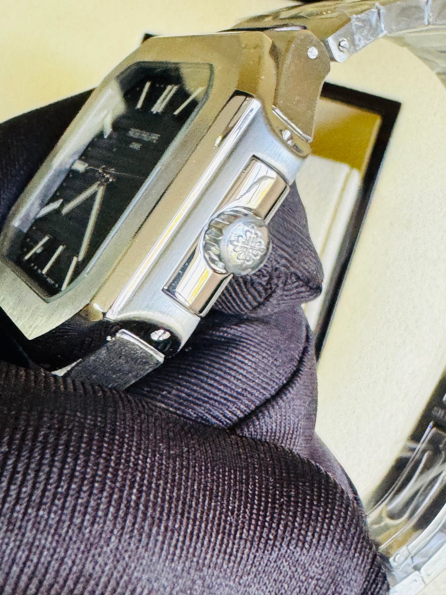 EXCLUSIVO RELOJ PATEK PHILIPPE AUTOMÁTICO- FECHADOR- JOYAS 💎- CRISTAL ZAFIRO- LUMINOSO- ÚLTIMO Y MÁS NUEVO DISEÑO!!!