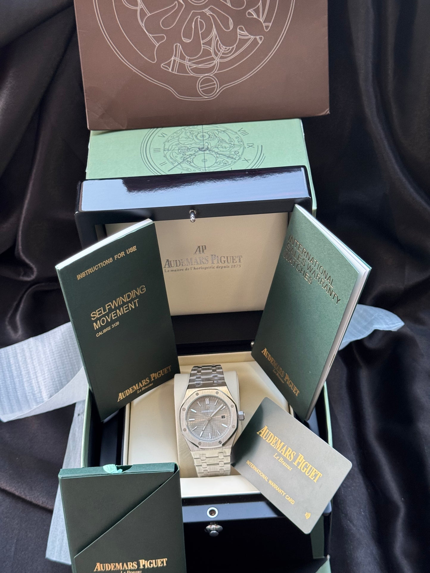 ESPECTÁCULAR AUDEMARS PIGUET AUTOMÁTICO MECÁNICO! ROYAL OAK