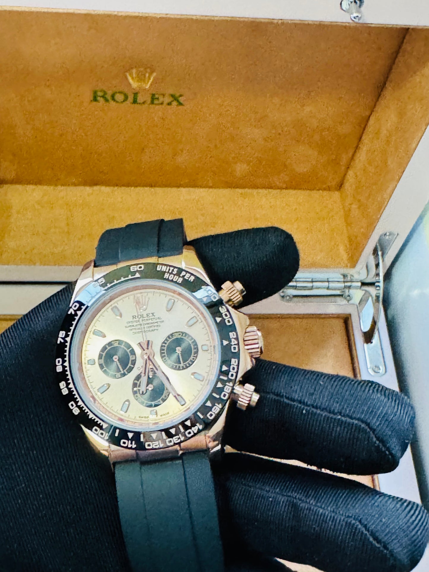 ELEGANTE DAYTONA OYSTER PERPETUAL AUTOMÁTICO MÁXIMO LUJO!
