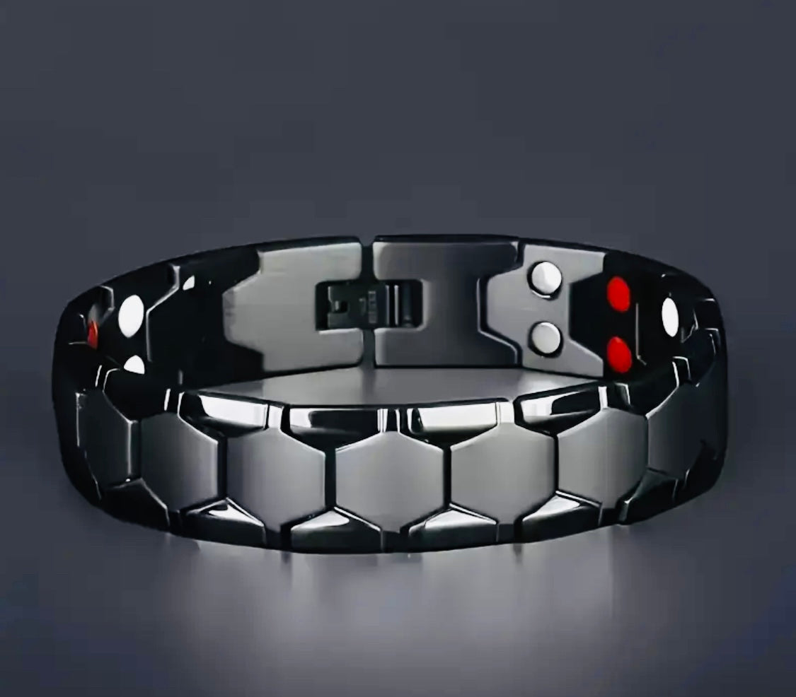 Pulsera Magnética 🧲 Cuide su Salud y Alinee su Energía! Ideal para Regalo 🎁