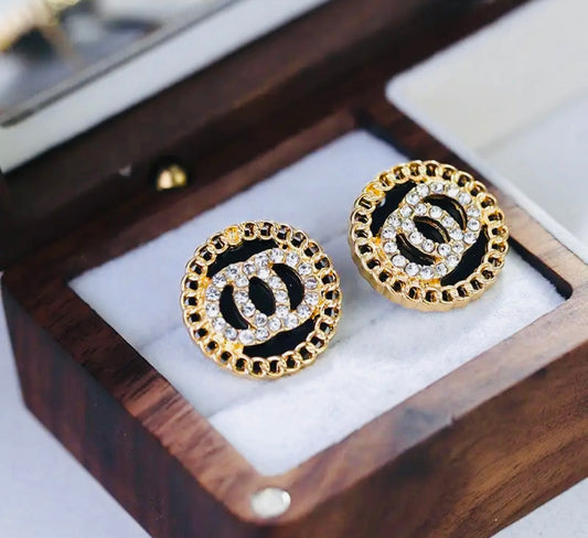 Elegantes Aretes Perfectos Para Regalo 🎁