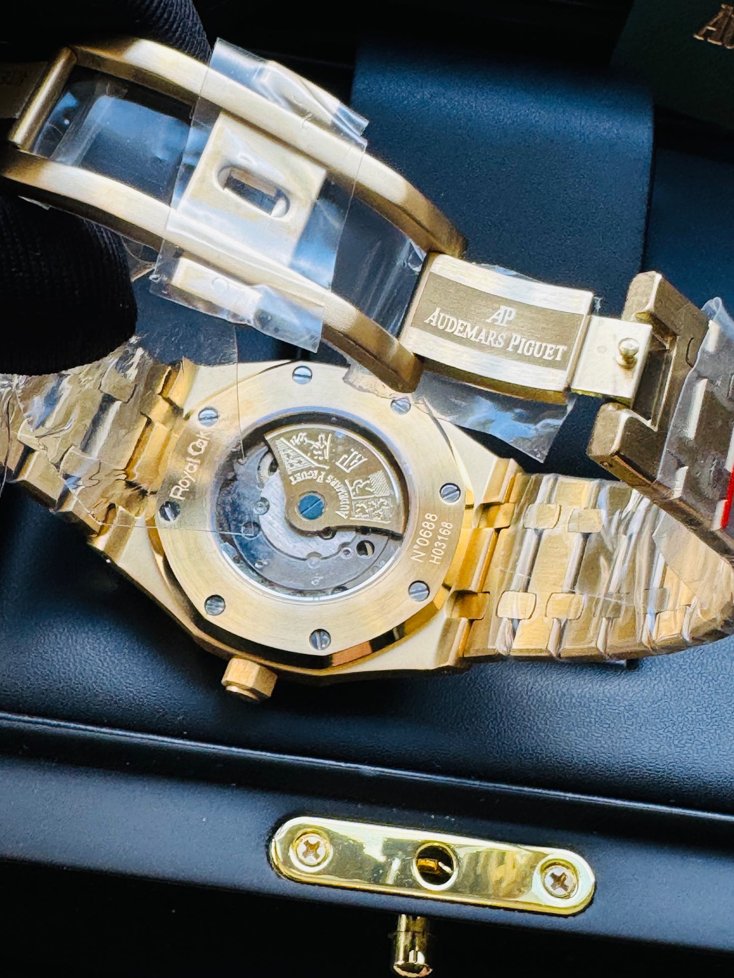 Máximo Lujo Audemars Piguet Royal Oak Automático Mecánico Calidad Máxima 12-A