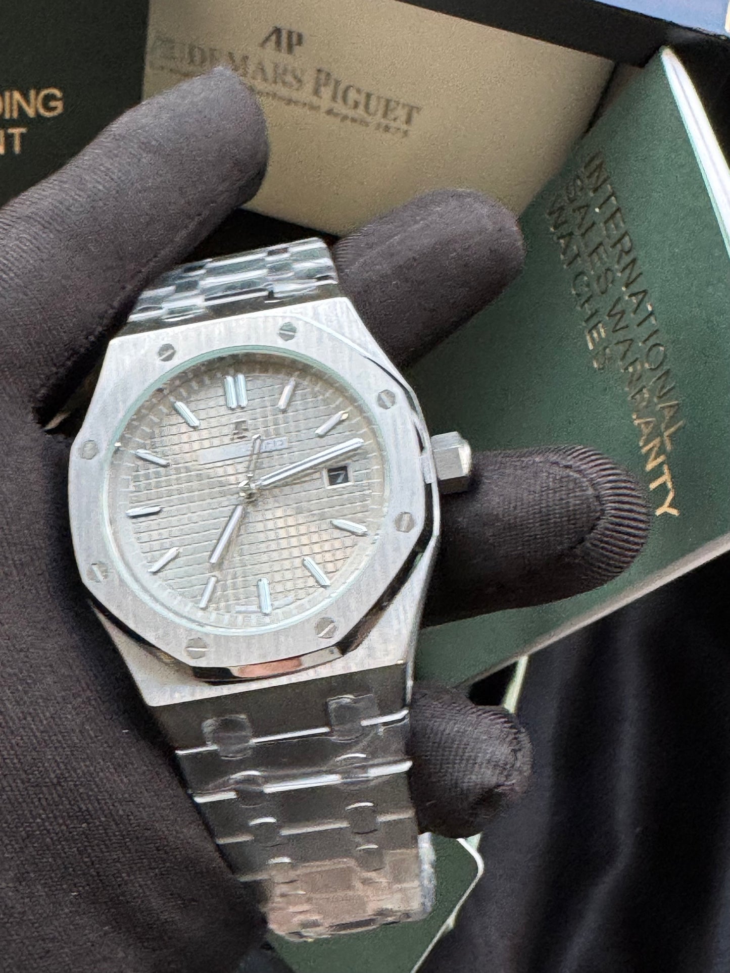 ESPECTÁCULAR AUDEMARS PIGUET AUTOMÁTICO MECÁNICO! ROYAL OAK