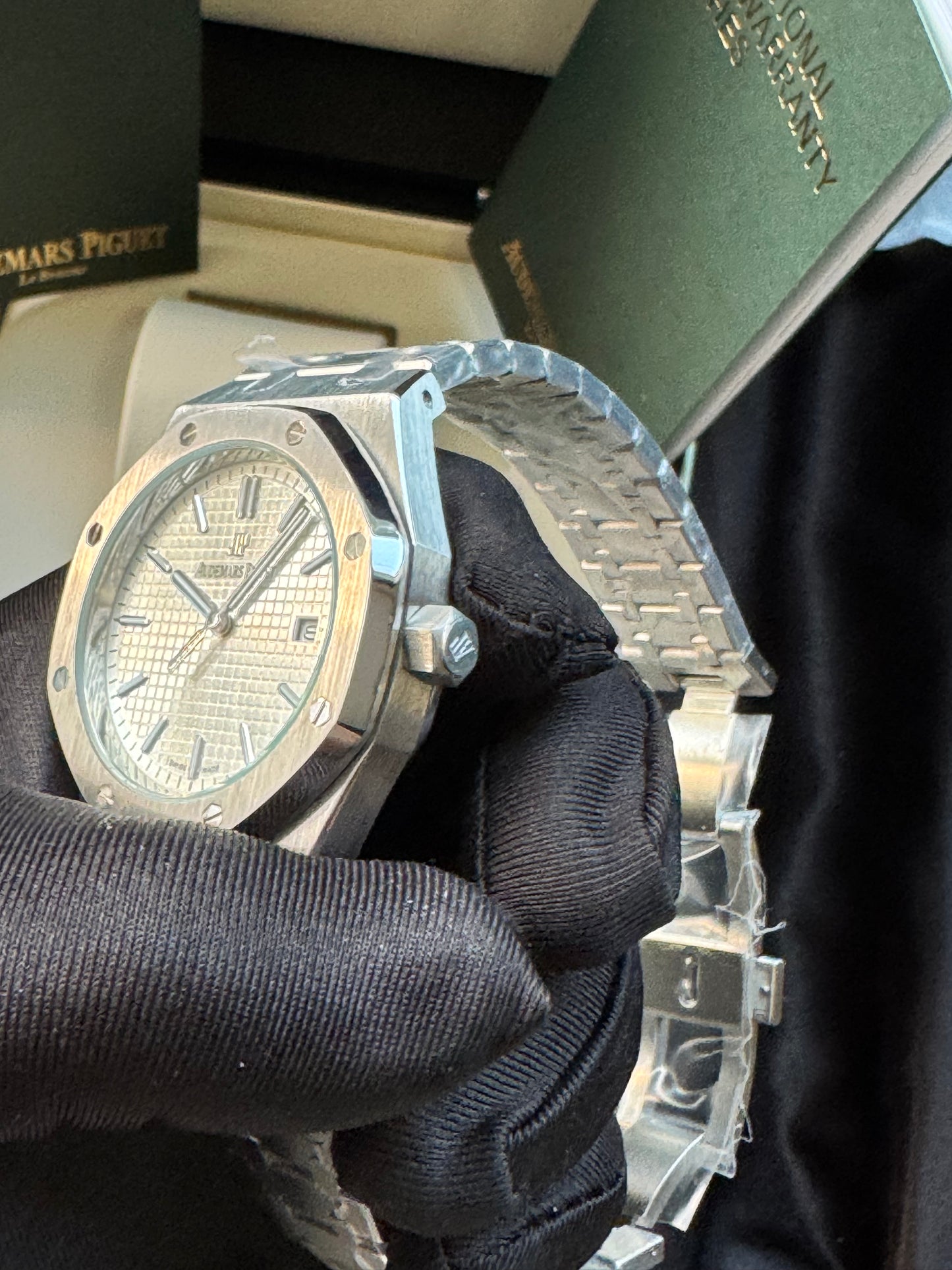 IMPRESIONANTE AUDEMARS PIGUET AUTOMÁTICO MECÁNICO ALTA CALIDAD! ROYAL OAK