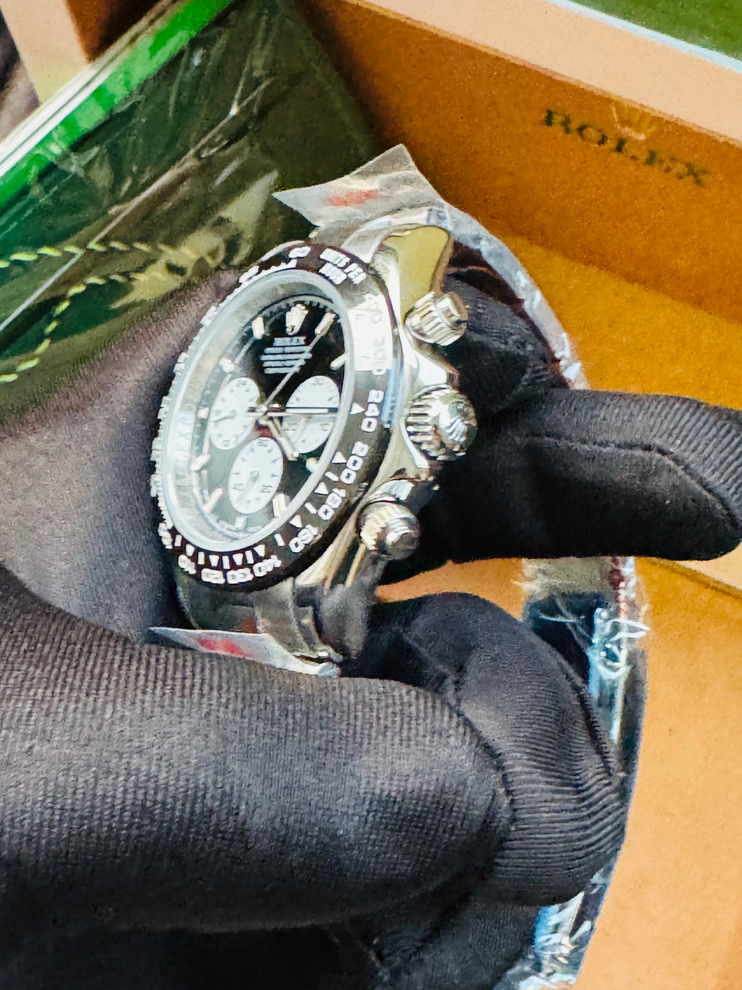 Hermoso Daytona Automático Mecánico Casual y Elegante