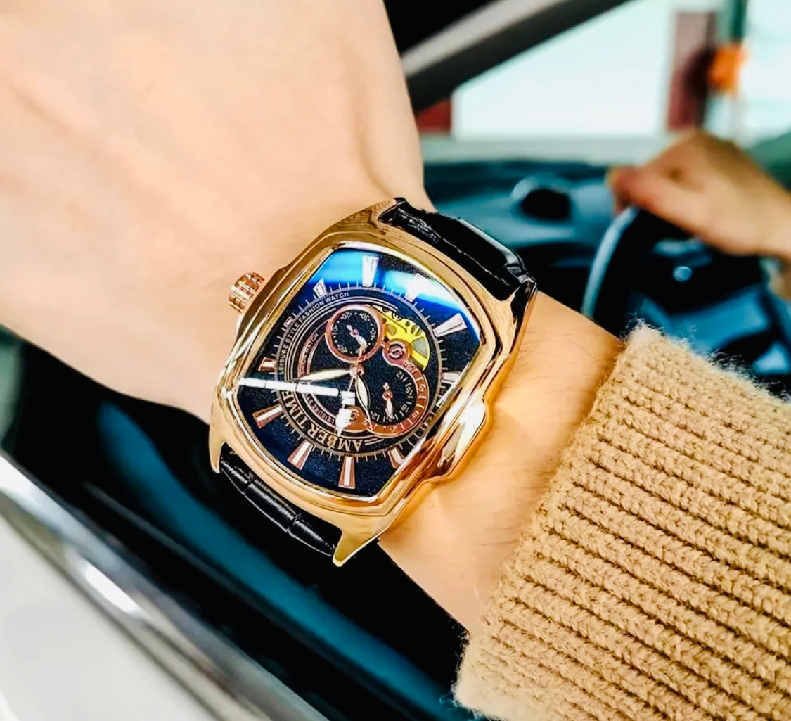 Elegante Reloj de Cuarzo Fechador Ideal para Regalo 🎁