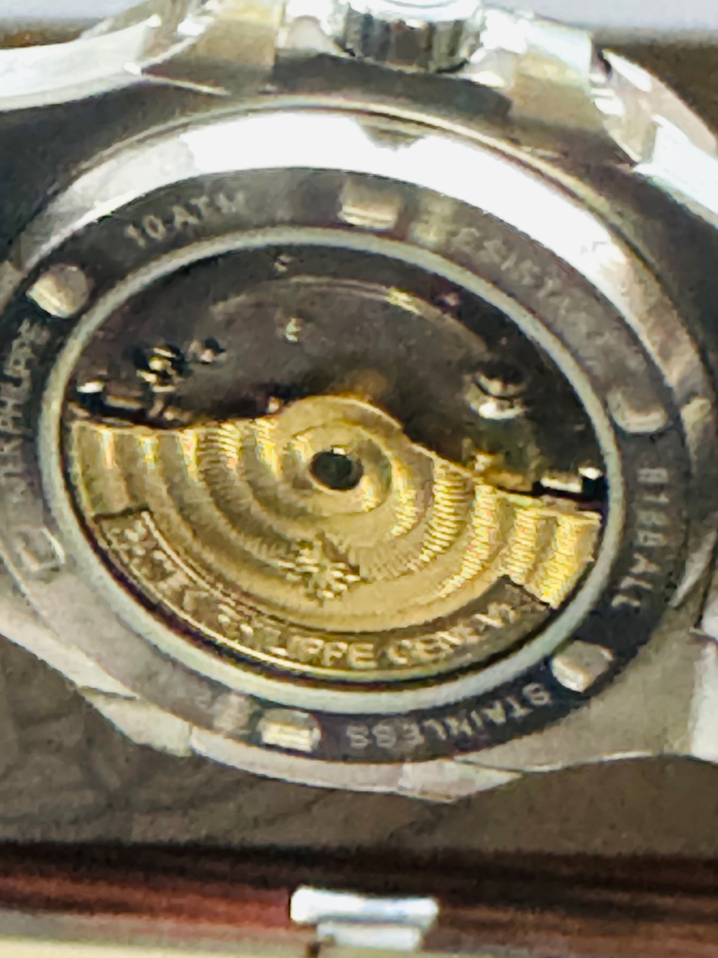 ELEGANCIA TOTAL  RELOJ AUTOMÁTICO PATEK PHILIPPE MULTIPLES COMPLICACIONES!
