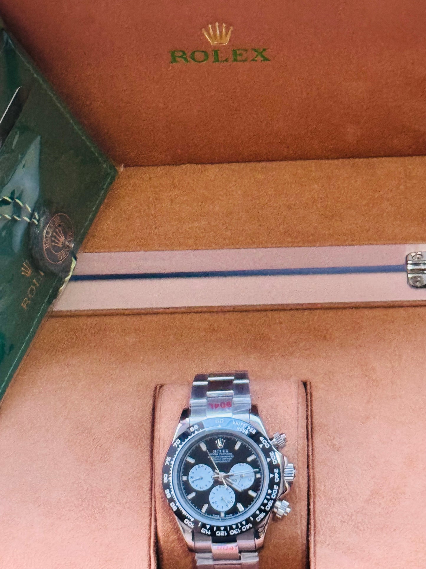 Hermoso Daytona Automático Mecánico Casual y Elegante