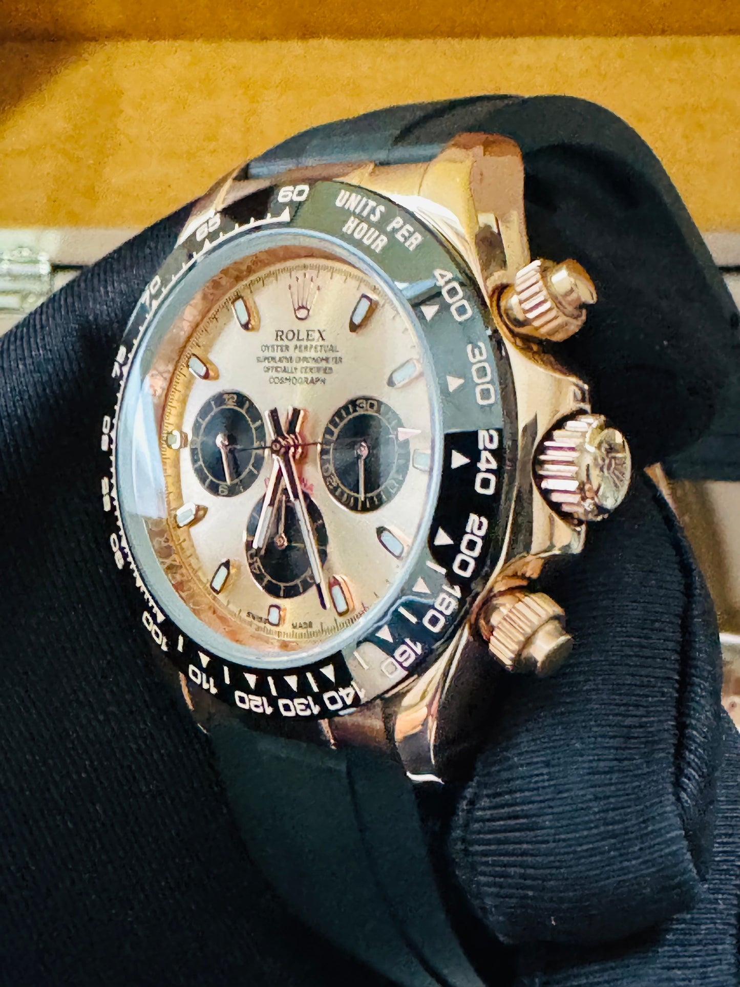 ELEGANTE DAYTONA OYSTER PERPETUAL AUTOMÁTICO MÁXIMO LUJO!