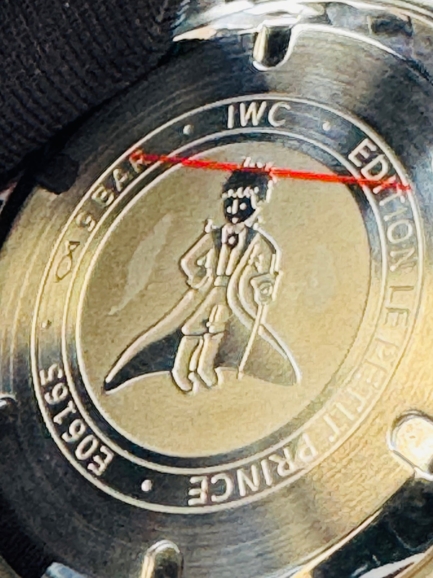 EXCLUSIVO IWC EDICION ESPECIAL “EL PRÍNCIPITO” ATEMPORAL DISEÑO AUTOMÁTICO!!! ELEGANTE Y CASUAL!!!