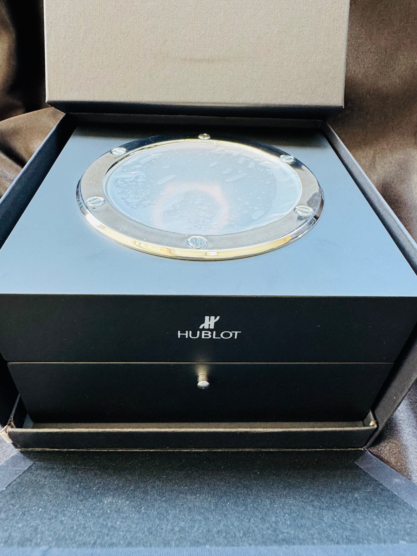 MÁXIMO LUJO! EXCLUSIVO HUBLOT AUTOMÁTICO CARATULA TIPO DIAMANTE 💎 Y LIJA! ELEGANCIA TOTAL!