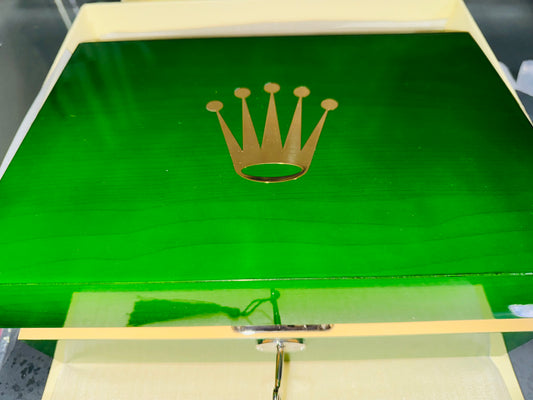 Clásico y Elegante Reloj Automático Mecánico OYSTER PERPETUAL-Luminoso-Fechador Favor de Pedir Información por WhatsApp al 99 81 92 84 65