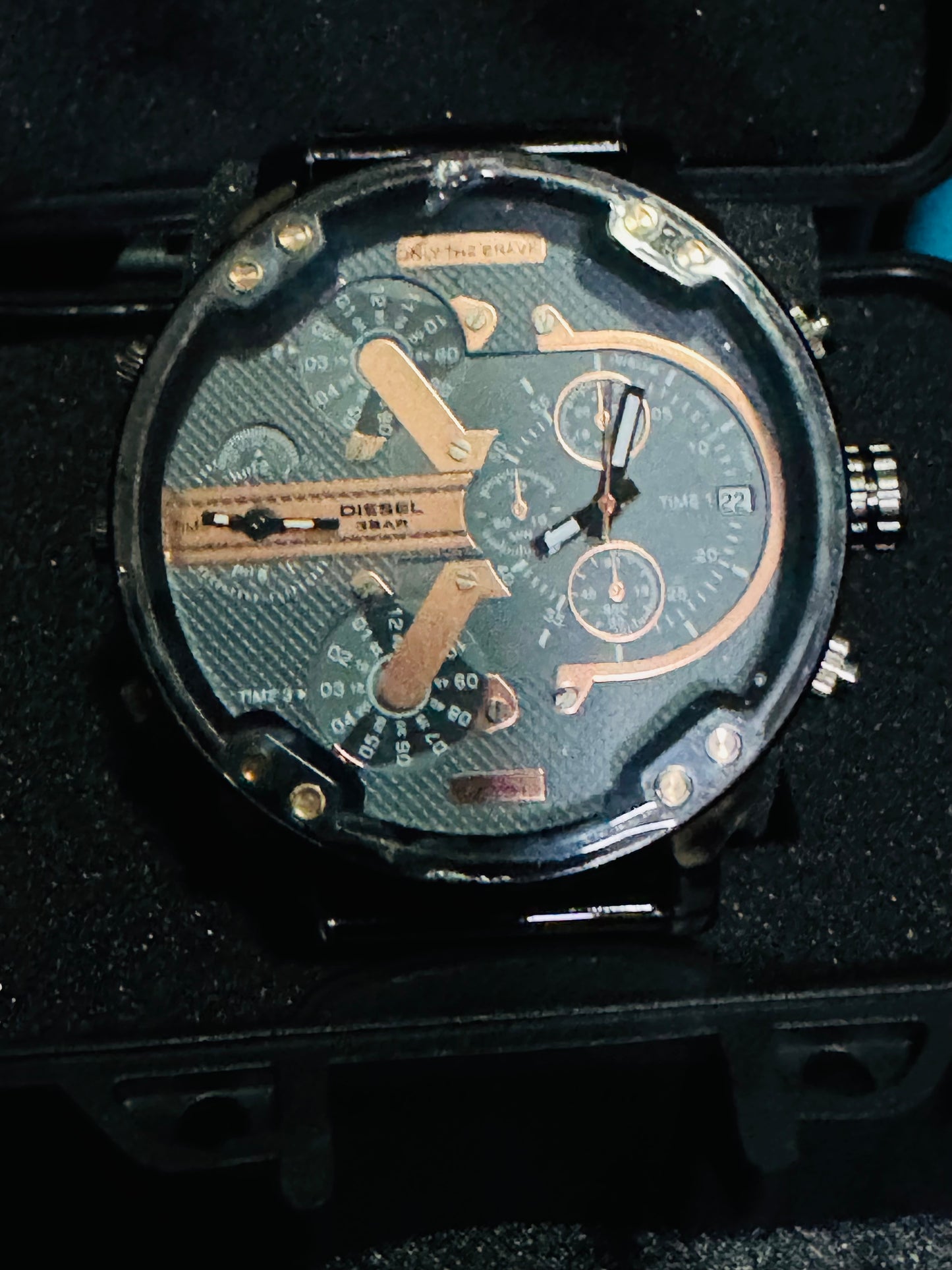 Reloj MR DADDY Diesel Grande y Pesado ! Disponible en 7 Modelos Diferentes!

Información por WhatsApp 99 81 92 84 65


NOTA:

No se hacen envíos 🚚  📦 💨!

Las Ventas son solo en Cancún

Nuestro Lema: No somos Números!