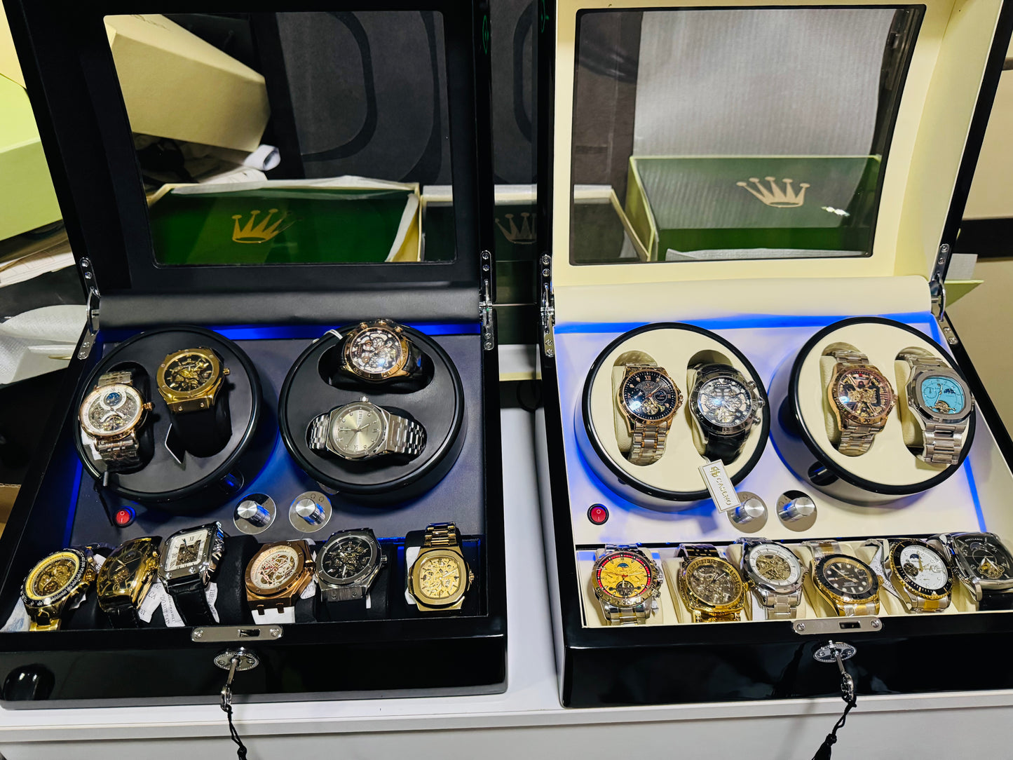 Hermosos! Increíbles Relojes de Alta Gama y Excelente Calidad! Automáticos-Mecánicos-Tourbillon- Doble Tourbillon- Etcétera