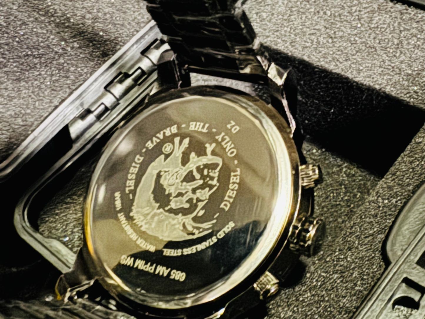 Reloj MR DADDY Diesel Grande y Pesado ! Disponible en 7 Modelos Diferentes!

Información por WhatsApp 99 81 92 84 65


NOTA:

No se hacen envíos 🚚  📦 💨!

Las Ventas son solo en Cancún

Nuestro Lema: No somos Números!