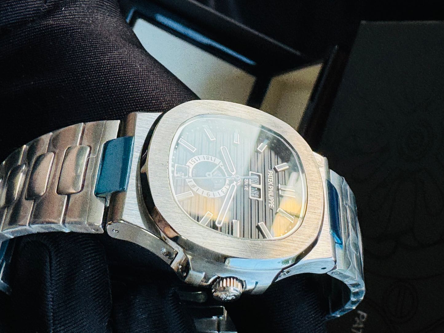 EXCLUSIVO RELOJ AUTOMÁTICO PATEK PHILIPPE MULTIPLES COMPLICACIONES!