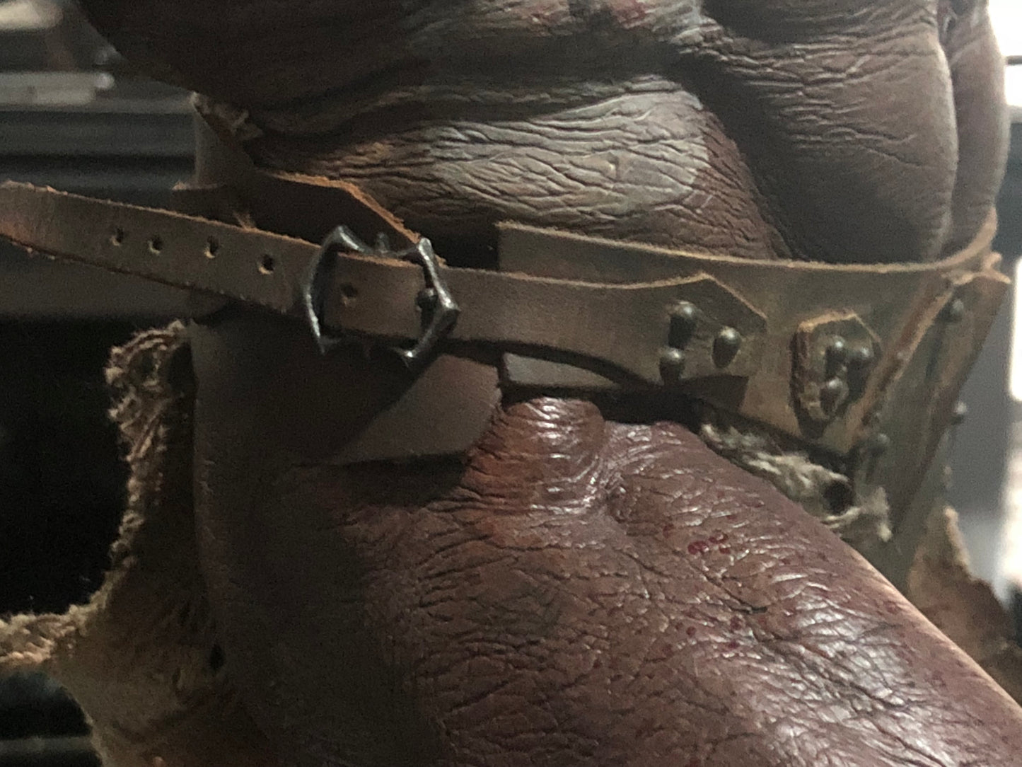Increíble y Rara Figura escala 1/4 Feroz Uruk Hai Berserker WETA WORKSHOP Favor de Pedir Información al 99 81 92 84 65