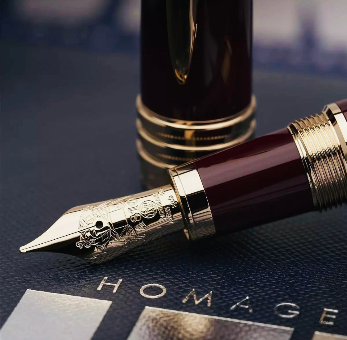 Montblanc Great Characters John F Kennedy Fountain Pen