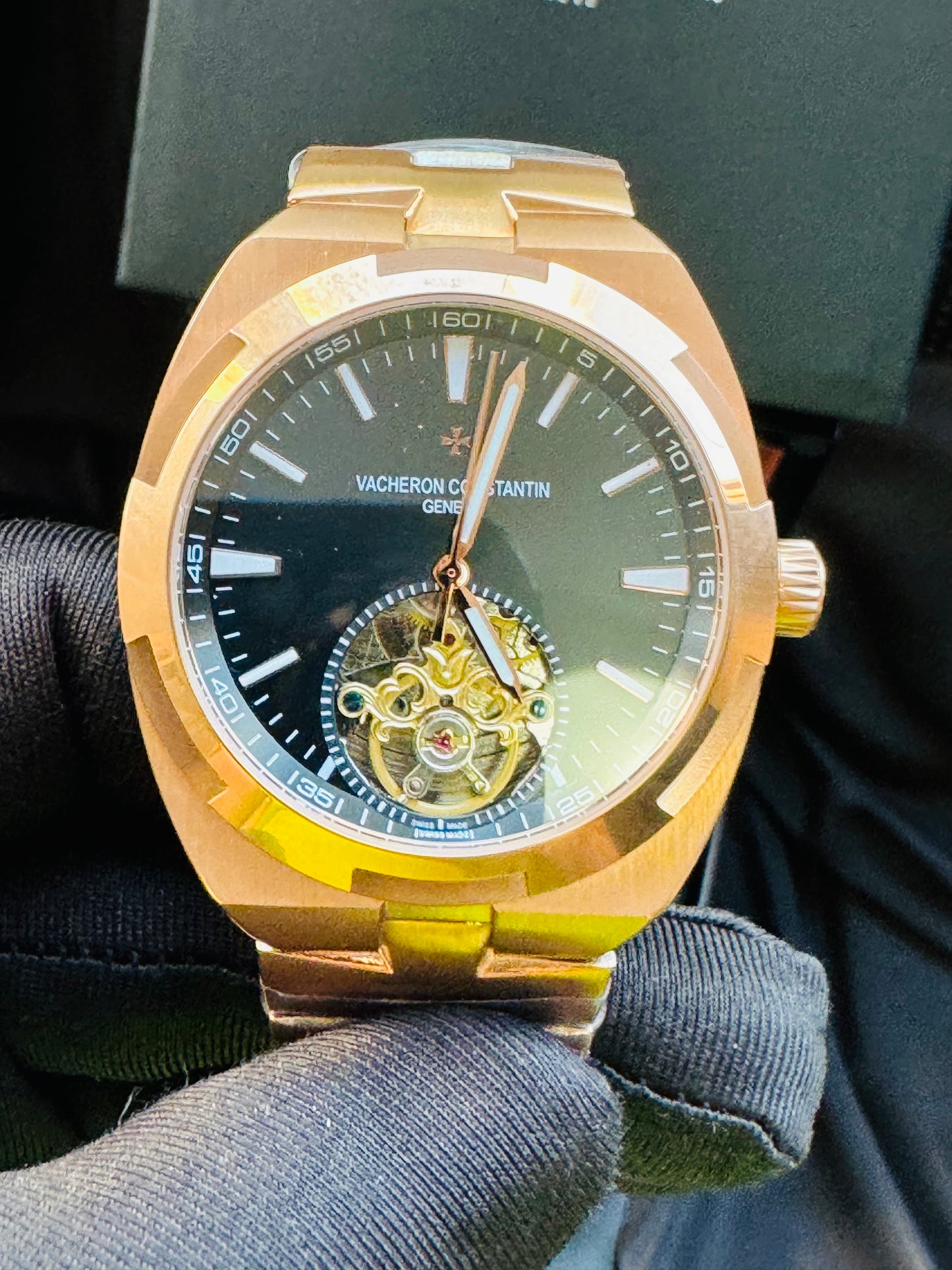 ELEGANTE Y SOFISTICADO DISEÑO RELOJ AUTOMÁTICO VACHERON CONSTANTINE