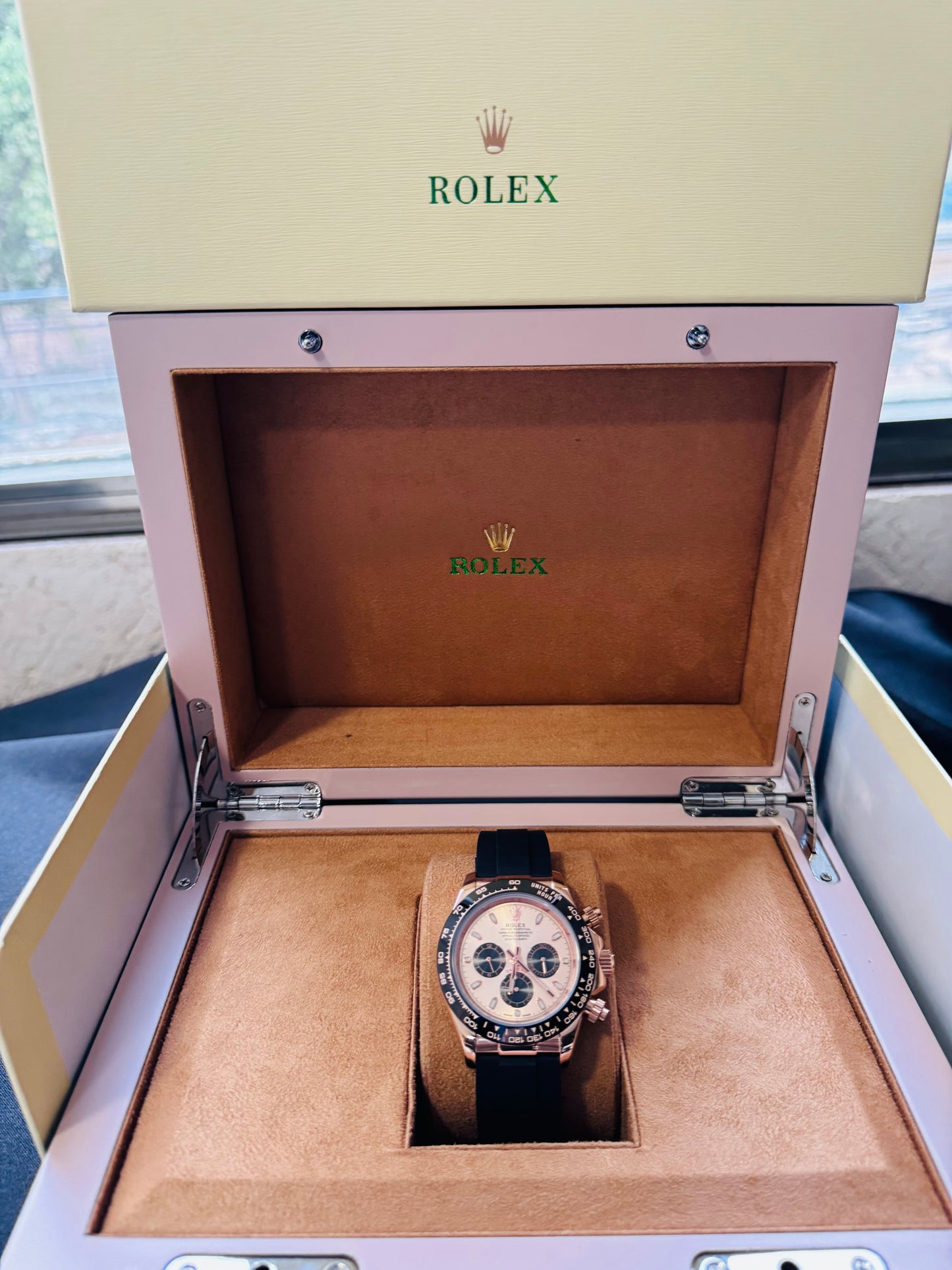 ELEGANTE DAYTONA OYSTER PERPETUAL AUTOMÁTICO MÁXIMO LUJO!