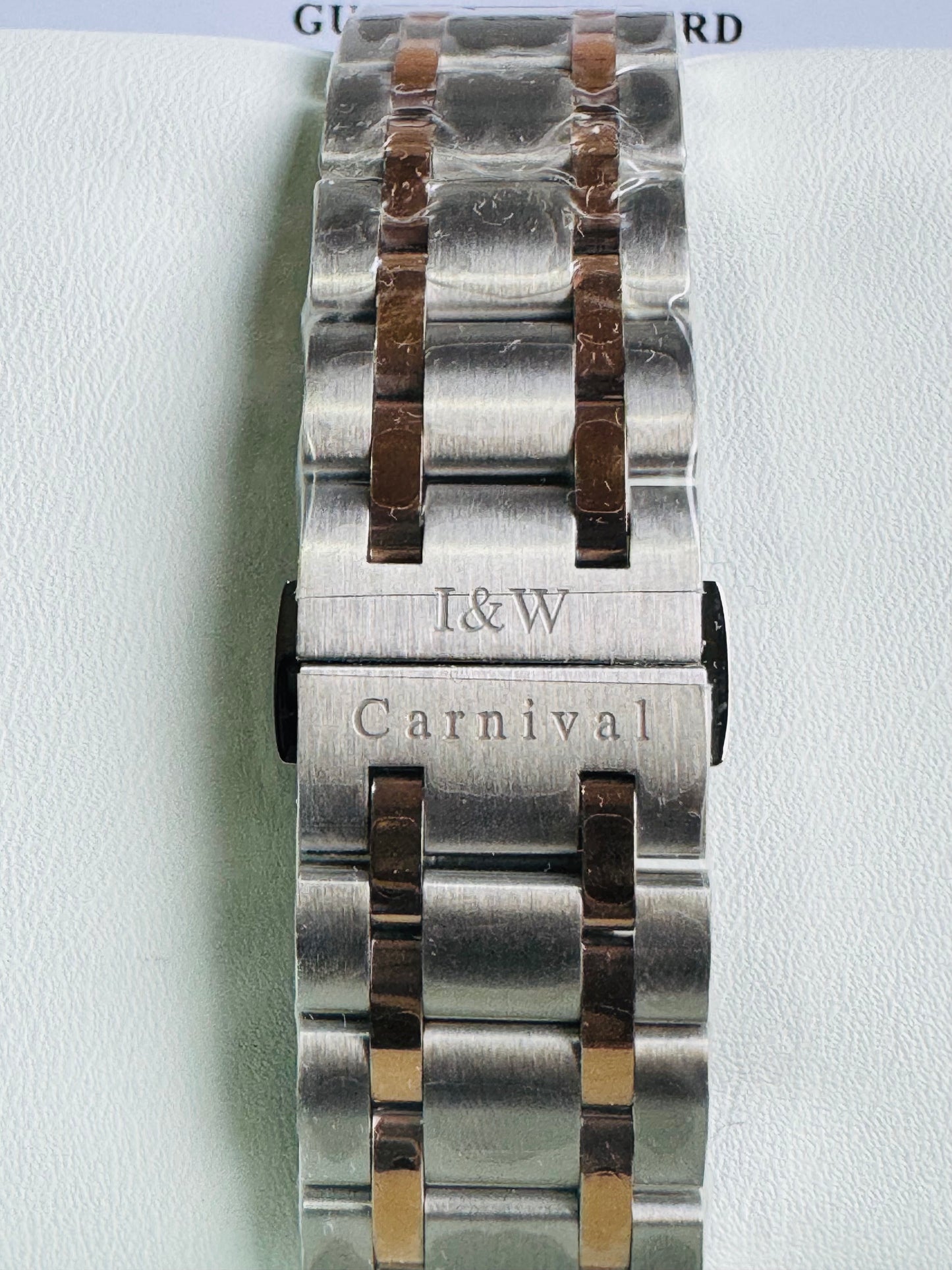 HERMOSO Y ELEGANTE RELOJ AUTOMÁTICO MECÁNICO CRISTAL ZAFIRO LUMINOSO 💯% ORIGINAL