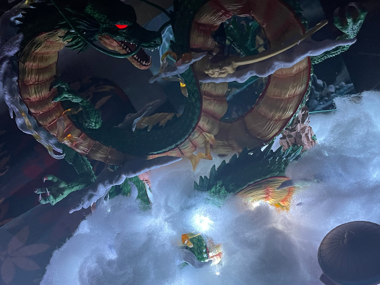 INCREÍBLE SHENLONG “DIOS DRAGÓN”🐉 MUY GRANDE CON NUVES-EFECTOS DE LUCES Y CONTROL REMOTO! 💯% ORIGINAL Y LA FIGURA MÁS GRANDE QUE SE HA HECHO! 👍