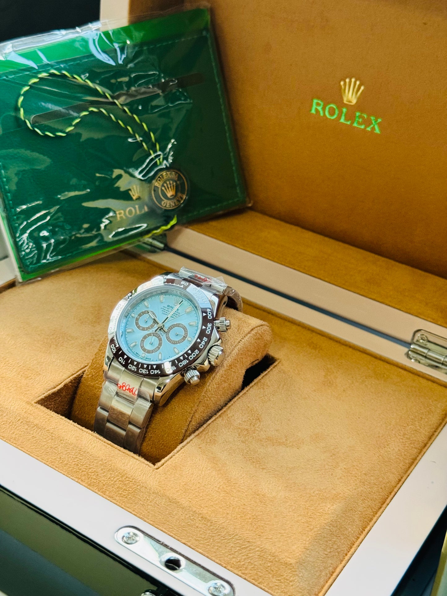 Distinguido Daytona Automático Mecánico Casual y Elegante