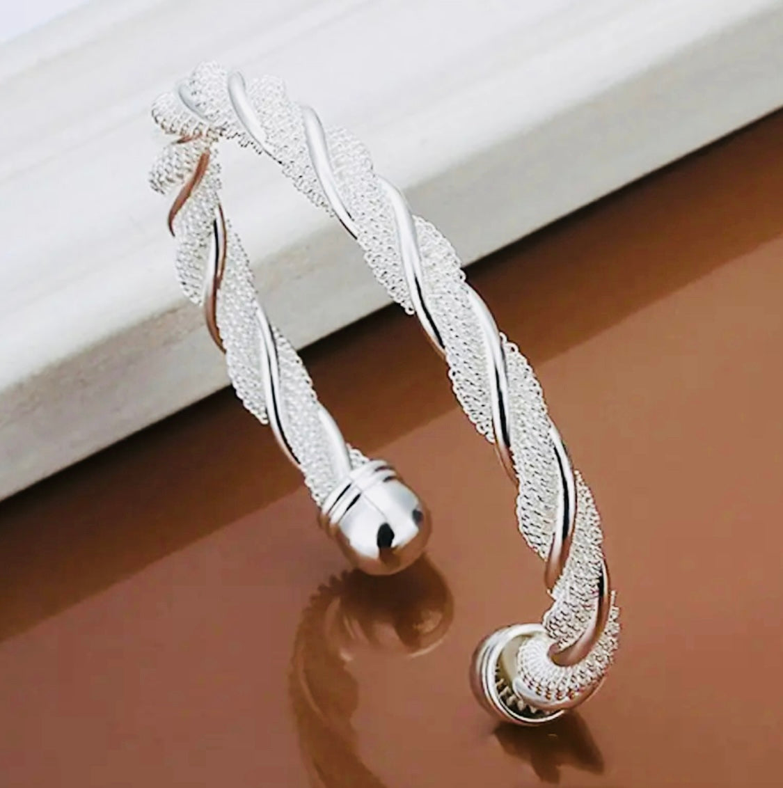 Hermosa Pulsera Unitalla- Unisex- Hipoalergenica Exquisito Acabado!