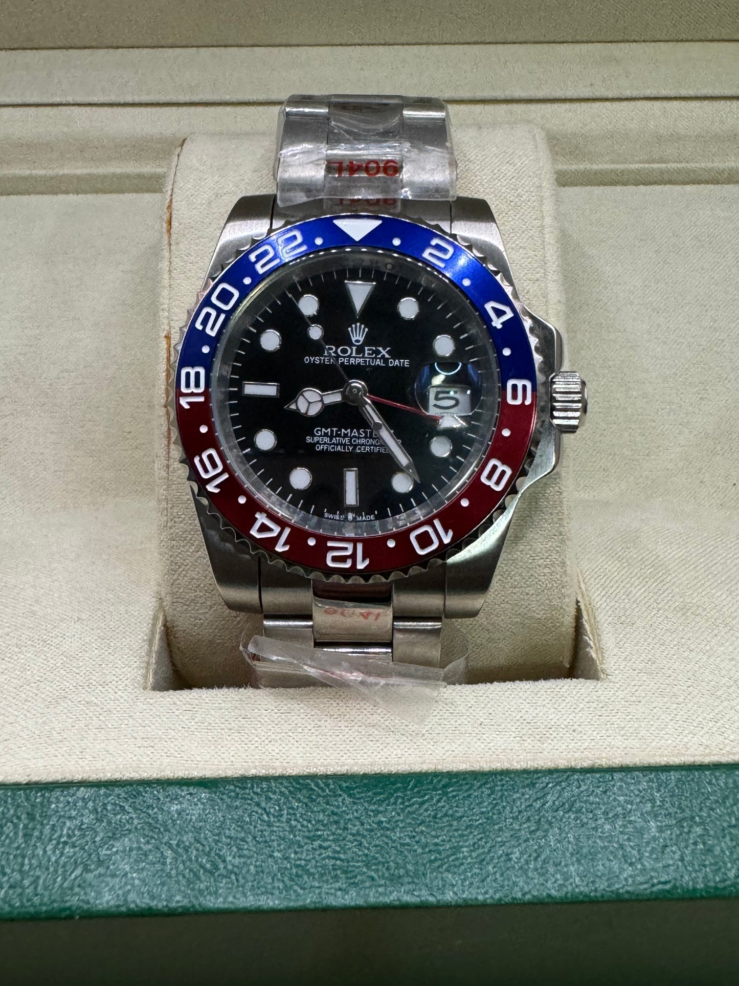 Clásico GMT Máster ll Automático Mecánico OYSTER PERPETUAL DATE