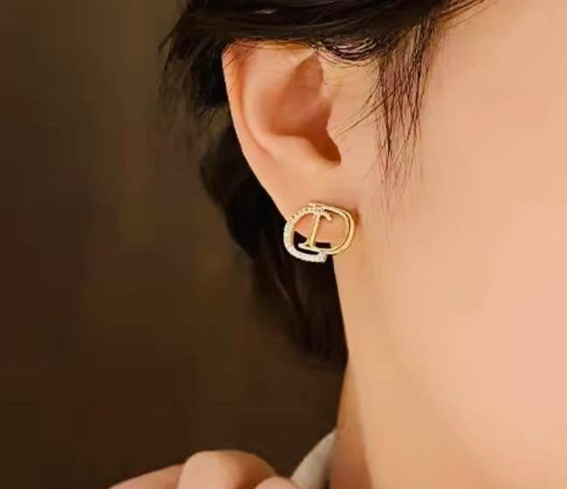 Elegantes Pendientes Hipoalergenicos Excelentes para Regalo 🎁