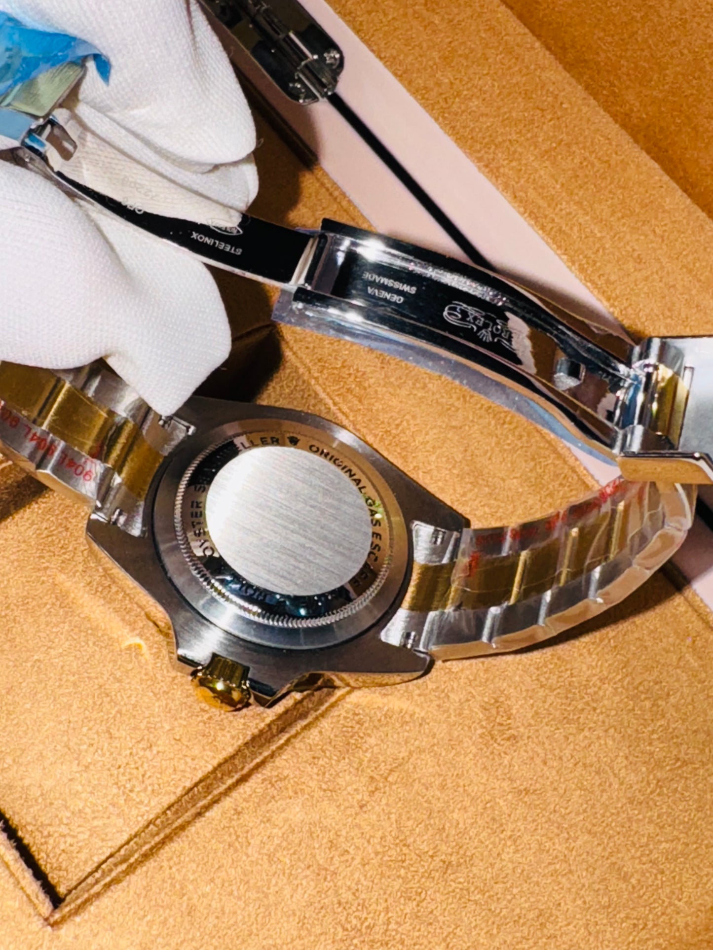 IMPRESIONANTE RELOJ AUTOMÁTICO MECÁNICO OYSTER SEA DWELLER FECHADOR VÁLVULA DE ESCAPE MÁXIMO LUJO Y DISTINCIÓN PRECIO A TRATAR 

NOTA:

No se hacen envíos 🚚  📦 💨!

Las Ventas son solo en Cancún