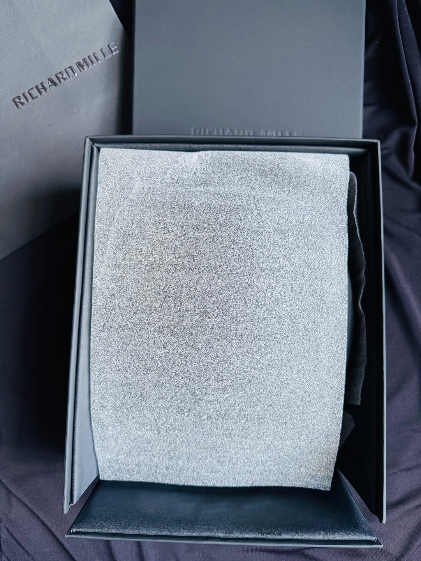 IMPRESIONANTE RELOJ RICHARD MILLE!!! AUTOMÁTICO MECÁNICO-68 JOYAS💎-FECHADOR-LUMINOSO-MULTIFUNCIONAL-ETC! ETC ETC!!!