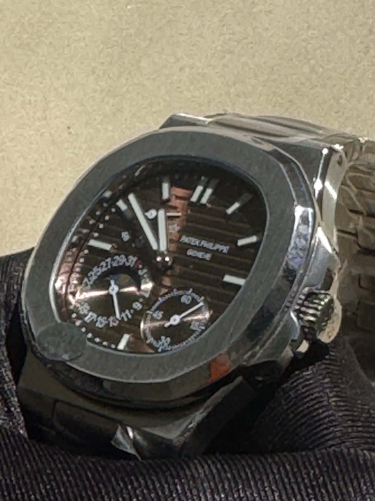 Último modelo Patek Philipe Espectacular Diseño y exclusividad múltiples complicaciones!!! 36 💎!!!