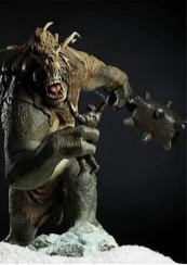 Increíble Escultura SNOW TROLL by SIDESHOW Edición Limitada:500