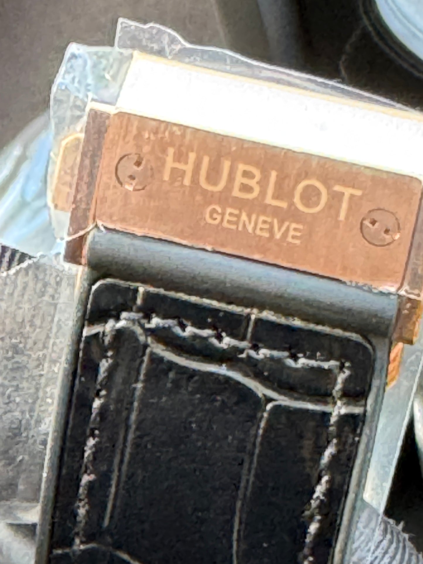 ELEGANTE Y SOFISTICADO DISEÑO RELOJ AUTOMÁTICO MECÁNICO HUBLOT EDICIÓN ESPECIAL CLÁSSIC FUSION!