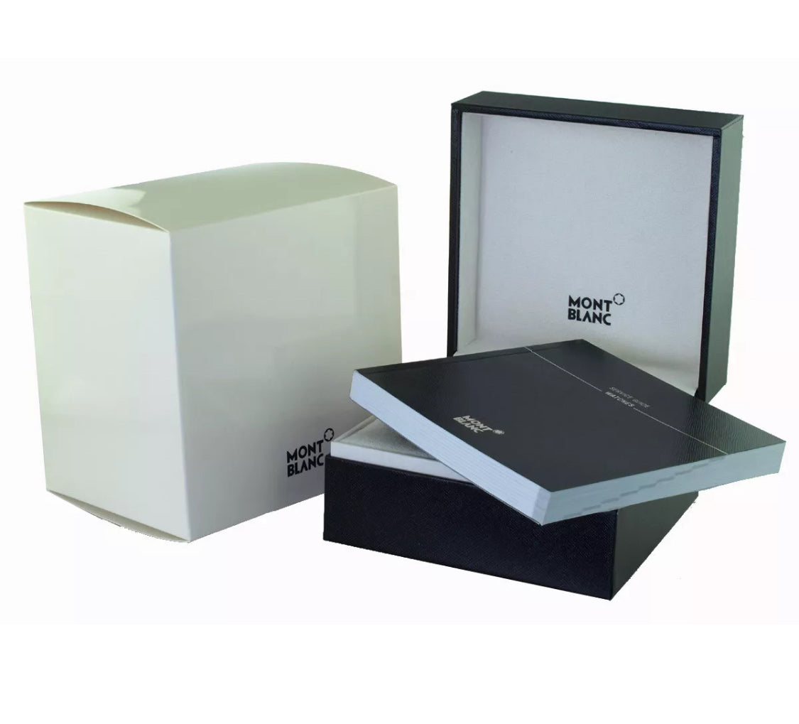 💯% ORIGINAL HERMOSO Y ELEGANTE MONTBLANC AUTOMÁTICO CRONÓGRAFO-FECHADOR-MÚLTIPLES COMPLICACIONES 43 JOYAS 💎!!!
