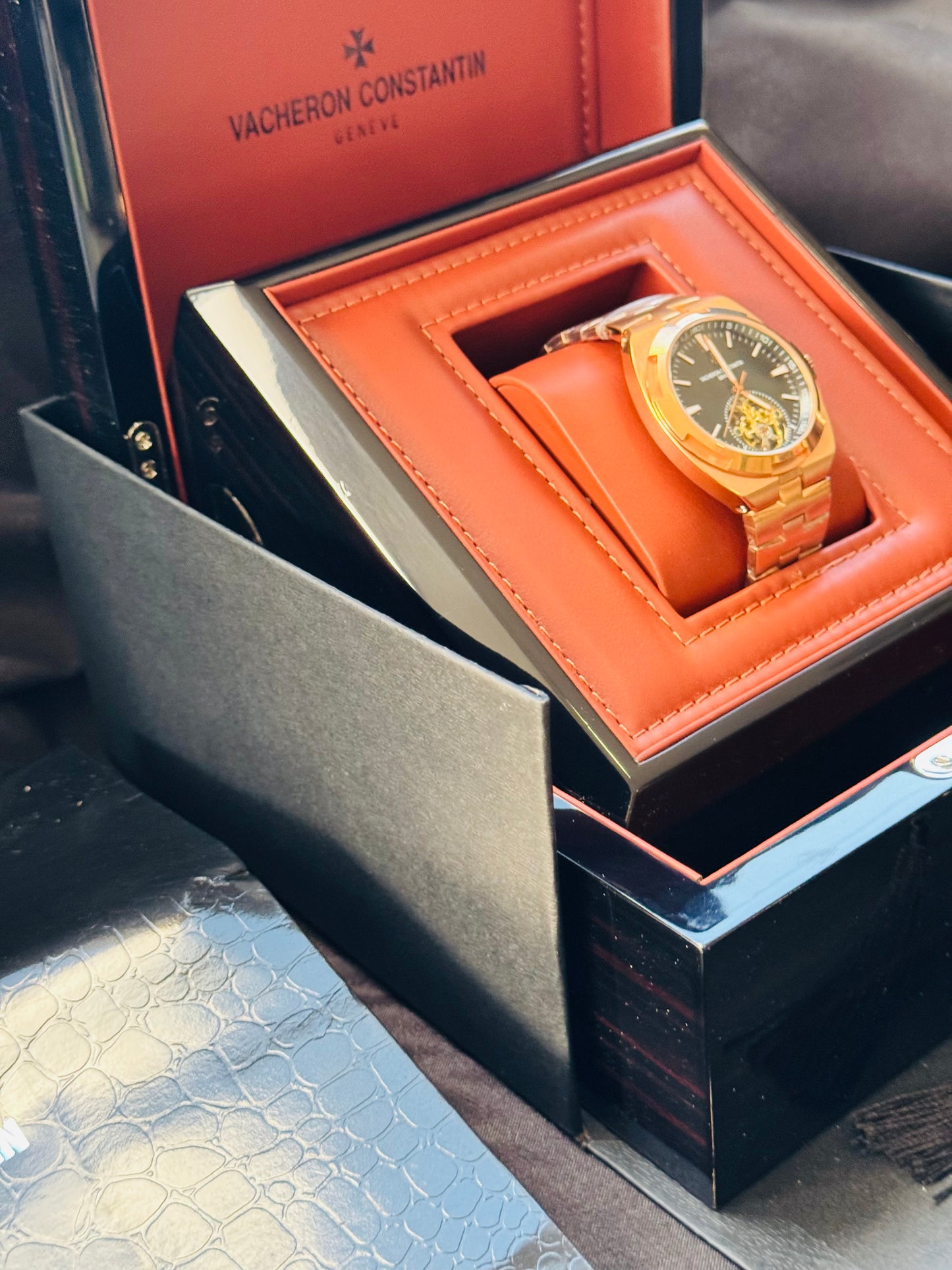 ELEGANTE Y SOFISTICADO DISEÑO RELOJ AUTOMÁTICO VACHERON CONSTANTINE