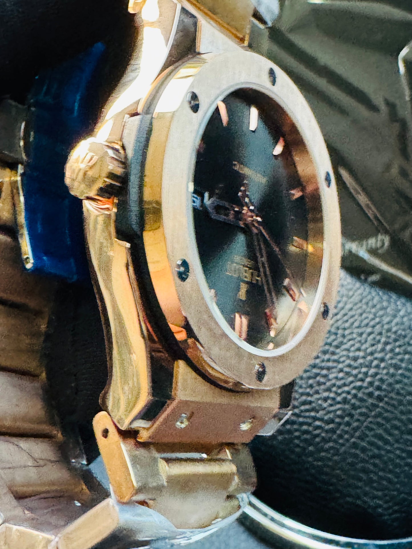 HERMOSO RELOJ HUBLOT AUTOMÁTICO MECÁNICO GRAN PRESENCIA