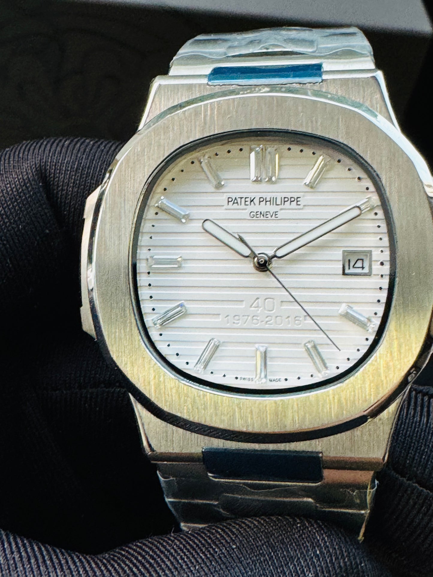 ELEGANCIA TOTAL  RELOJ AUTOMÁTICO PATEK PHILIPPE MULTIPLES COMPLICACIONES!
