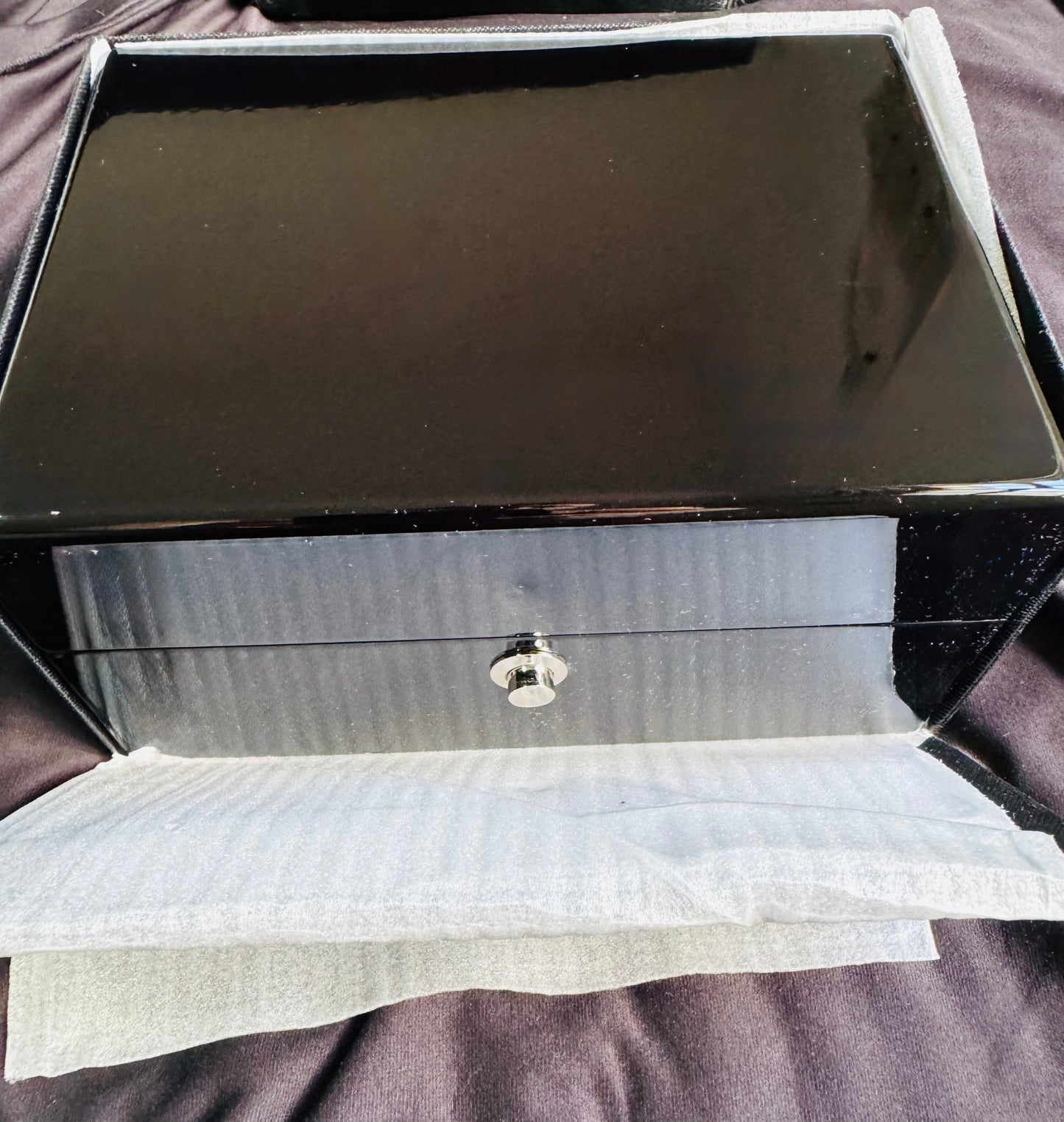 HERMOSO RELOJ AUTOMÁTICOMECÁNICO CRISTAL ZAFIRO-FECHADOR-LUMINOSO-RESISTENCIA AL AGUA-ALTA GAMA- 💯% ORIGINAL
