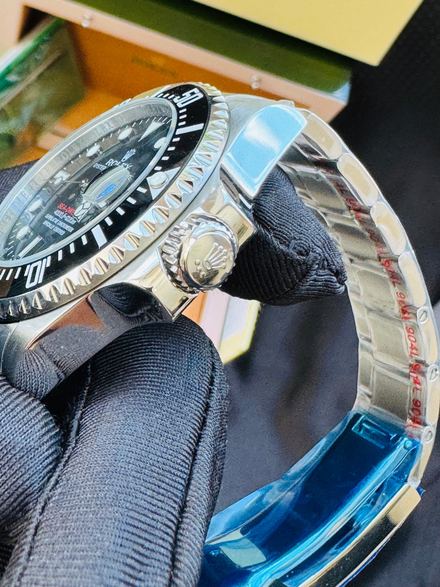 ESPECTACULAR RELOJ ROLEX AUTOMÁTICO SEADWELLER VÁLVULA DE ESCAPE 💨 HERMOSO!!!