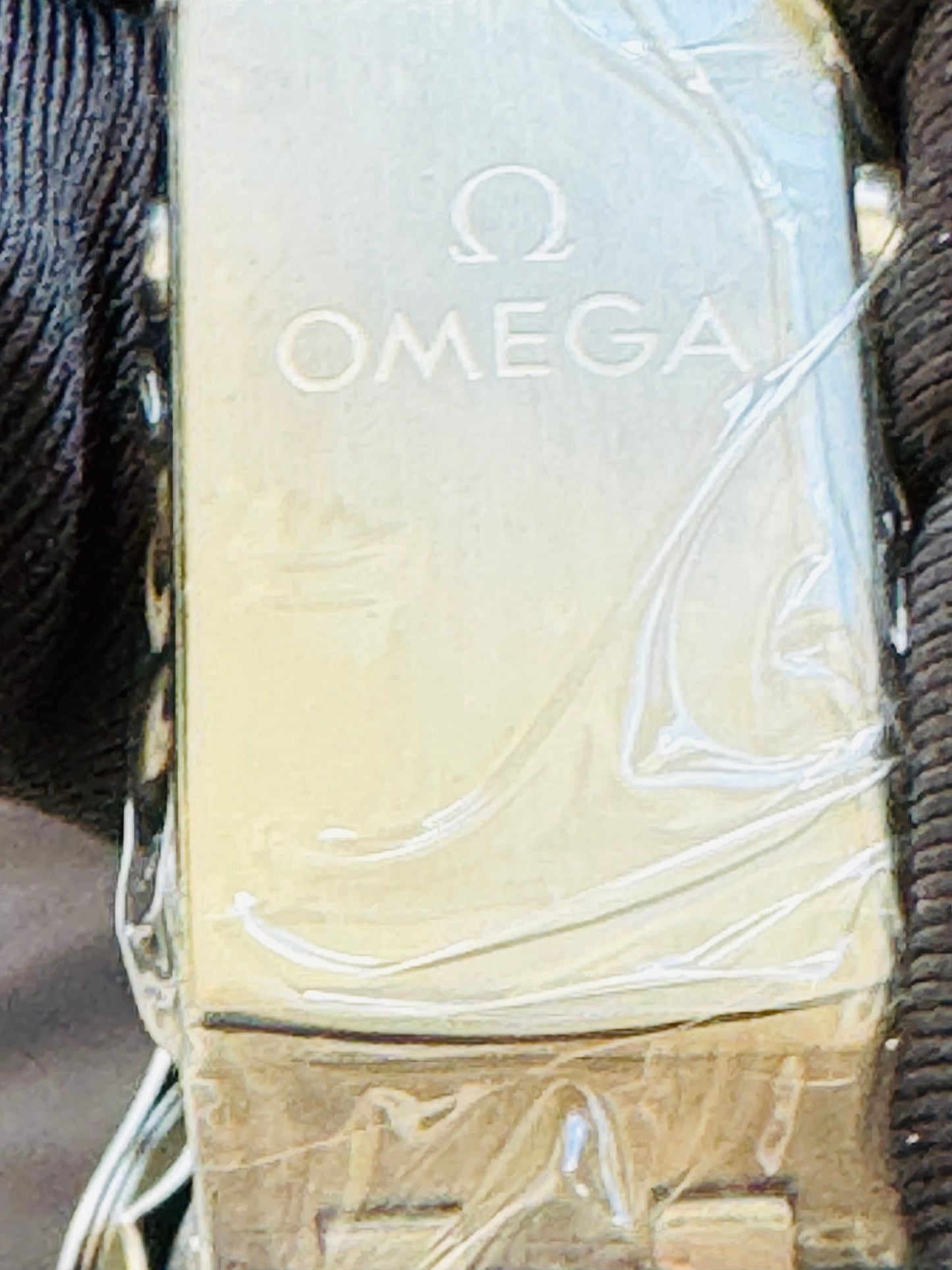 HERMOSO RELOJ AUTOMÁTICO OMEGA SEAMASTER ELEGANTE Y CASUAL!!!