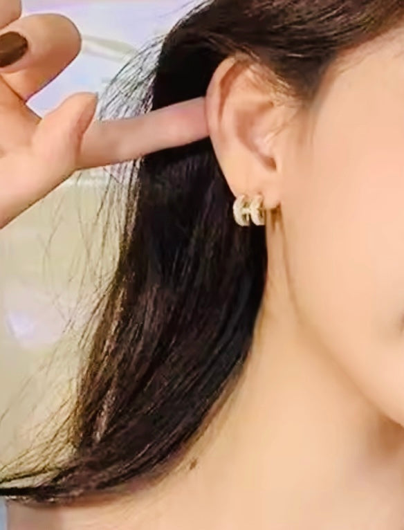 Elegantes Pendientes Hipoalergenicos Ideales para Regalo 🎁