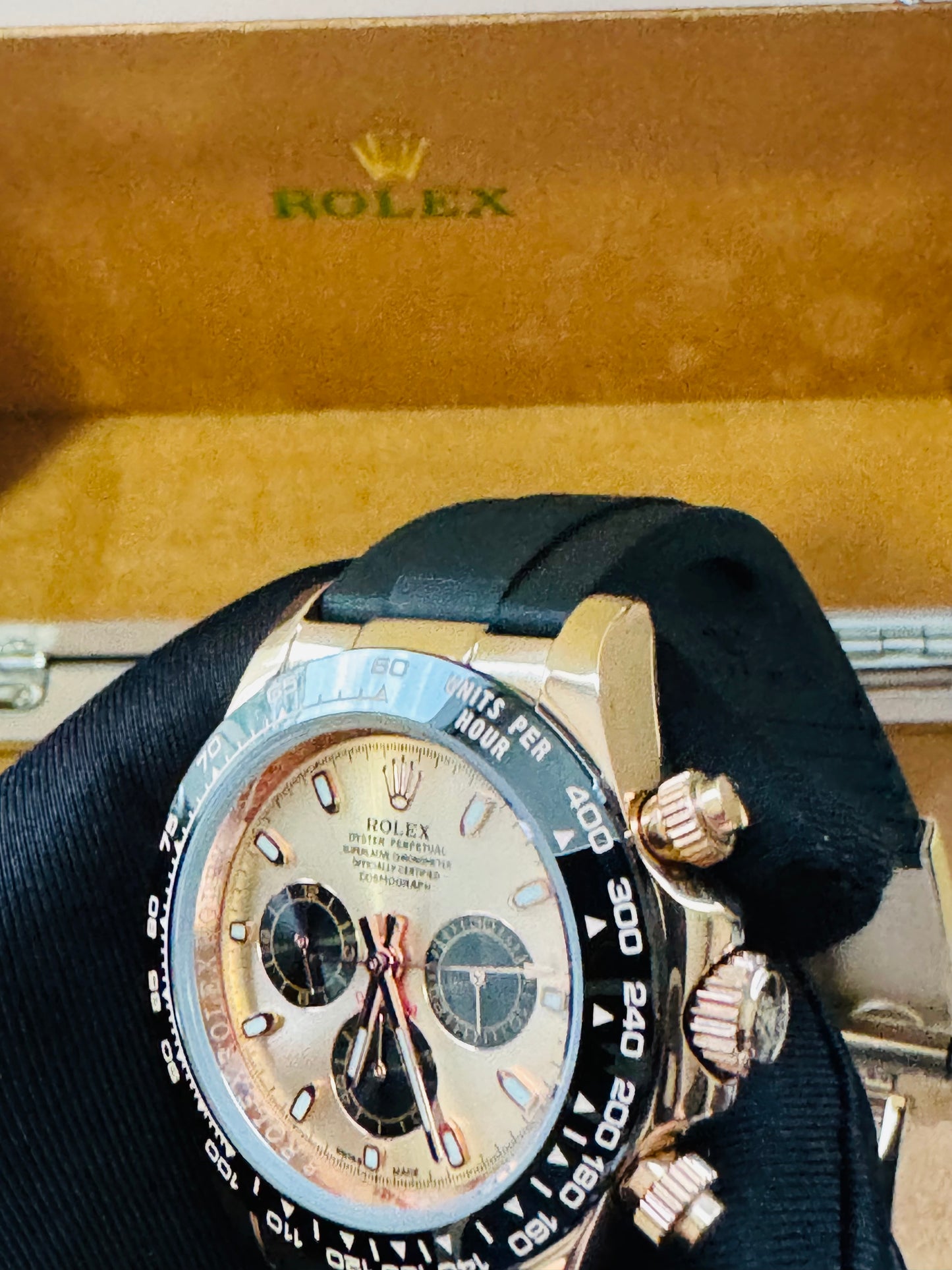 ELEGANTE DAYTONA OYSTER PERPETUAL AUTOMÁTICO MÁXIMO LUJO!