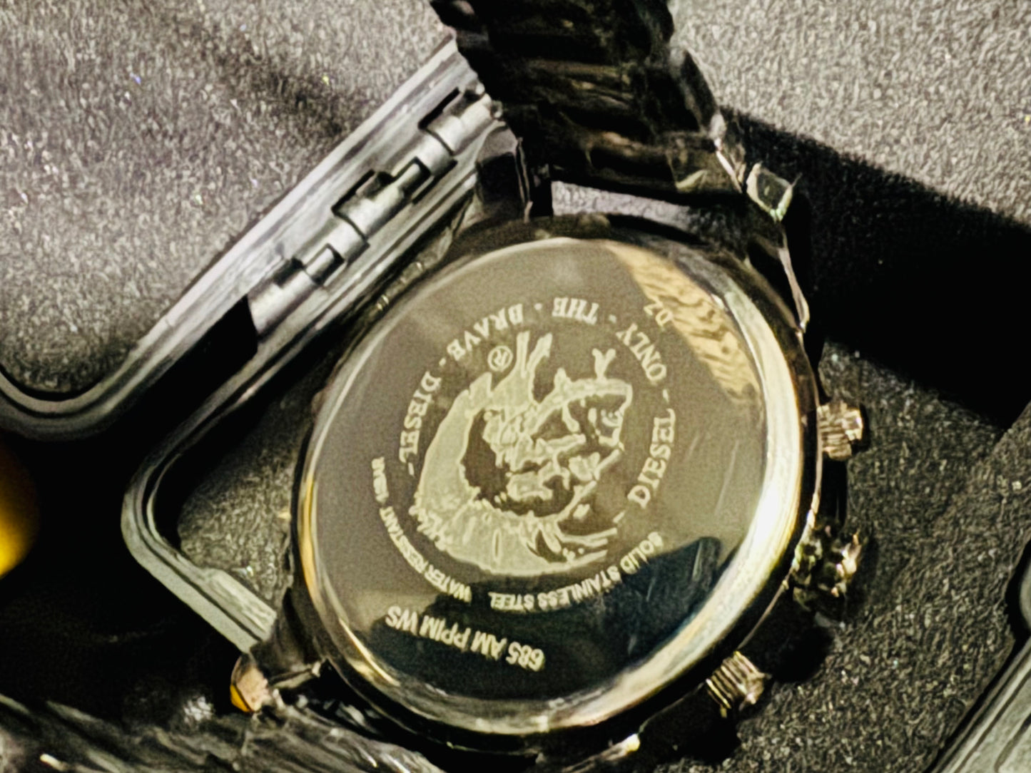 Reloj MR DADDY Diesel Grande y Pesado ! Disponible en 7 Modelos Diferentes!

Información por WhatsApp 99 81 92 84 65


NOTA:

No se hacen envíos 🚚  📦 💨!

Las Ventas son solo en Cancún

Nuestro Lema: No somos Números!